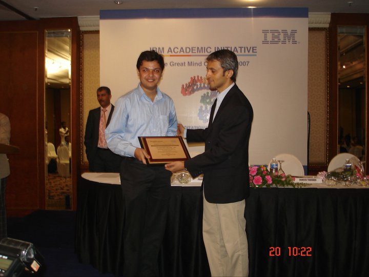 IBM Great Mind Challenge Award