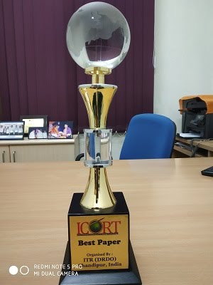 DRDO award